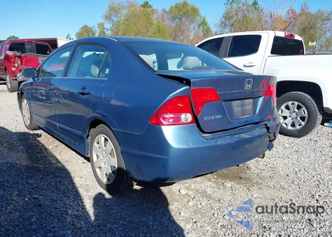 2006 Honda Civic Lx from USA, damaged, VIN 1HGFA16596L112921